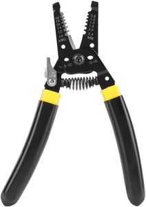 Multifunctional <b>Wire</b> Stripping Pliers Cable Clamp Stripper Hardware <b>Tool</b> <b>Wire</b> Cutter and <b>Wire</b> Stripper - Product Image 3