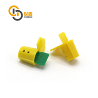 Sceau de sécurité YDMS101, sceau à torsion, sceau en plastique pour compteur électrique avec impression personnalisée gratuite