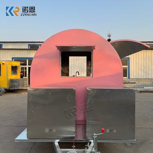 Achat Food Truck Personnalisé pour Snacks et BBQ, Remorque de Café Mobile, Roulotte de Restauration Rapide Entièrement Équipée à Vendre - Product Image 3