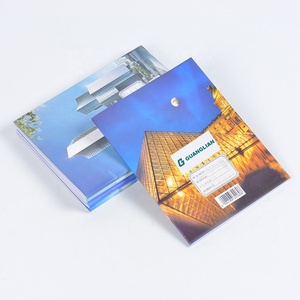 สมุดจดแบบนิ่มลายสถาปัตยกรรมแบบ A5 120หน้าสมุดแบบฝึกหัดสมุดเย็บสำหรับนักเรียนโรงเรียนอานม้า - Product Image 2