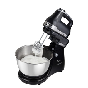 Điện đứng <span class=keywords><strong>Mixer</strong></span> <span class=keywords><strong>4.2L</strong></span> 5 tốc độ điện nhà bếp thực phẩm Viện trợ đứng <span class=keywords><strong>Mixer</strong></span> với bột móc Whisk Beater - Product Image 3