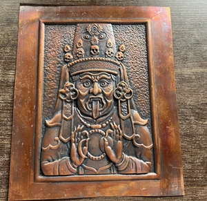 Tùy Chỉnh Kim Loại Thủ Công Mỹ Nghệ Chết Cắt Đồ Trang Trí Các Điểm Hấp Dẫn Phong Cách Chết Cắt In Ấn Nhôm Thủ Công Mỹ Nghệ Khắc Huy Hiệu Kỳ Nghỉ Trang Trí Nội Thất - Product Image 4