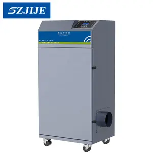 SZJIJE Portable Laser Machine Welding Fume Purifier Machinery Assembly Shops Filter Dust Extractor