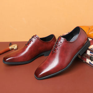 Nouvelle Arrivée Chaussures Mocassins Homme de Haute Qualité Marque OEM en Cuir Véritable Chaussures Plates Mocassins Homme Chaussures Habillées - Product Image 1