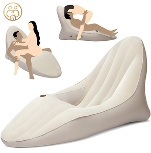 <span class=keywords><strong>Sillón</strong></span> Sexual Inflable y Desinflable Automático con Bomba de Aire Automática, Juguetes Románticos, Muebles Sexuales para Juegos de Pareja - Product Image 1