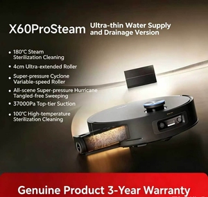 Robot aspirador-mopa DREAME X50 alta calidad potente succión limpieza automática self-cleaning doble limpieza seca y húmeda - Product Image 2