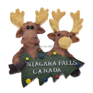 ג 'ט מקרר פרה-ג' ט סריס מותאם אישית עשבן של סין המקרר קריקטורה 3d מגנט למקרר 3d לתייר - Product Image 5