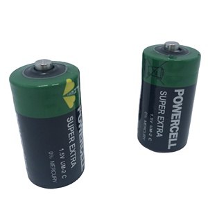 Batería de Zinc-Carbón R14 UM2 Tamaño C 1.5V sin Mercurio para Juguetes, en Oferta - Product Image 4