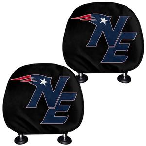 Sarung bantal mobil kustom 32 nflteam Fan kustom Chargers sarung bantal mobil kualitas tinggi penutup sandaran kepala kursi mobil - Product Image 6