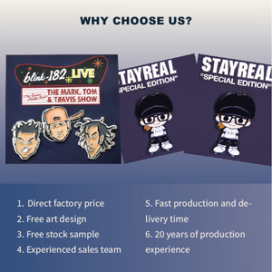 دبوس مينا صلب مخصص بشعار المصنع، بتصميم سانتا كلوز التقليدي والمرح، تذكار فنغ شوي، من سبيكة الزنك، مزين بالقماش اللامع، مع بطاقة تغليف، للبيع بالجملة - Product Image 6