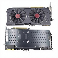 Carte graphique vidéo d'origine pour Nv GTX980 4G GDDR5 256 bits, GTX980TI 6 Go