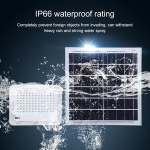Newst Thiết Kế Chất Lượng Cao SMD IP65 Chống Thấm Nước Ngoài Trời 60W 100W <span class=keywords><strong>150W</strong></span> 240W Đèn Pha Led Năng Lượng Mặt Trời - Product Image 3