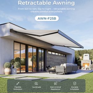 Auvent de <span class=keywords><strong>toit</strong></span> rétractable, pavillon motorisé en aluminium de luxe pour l'extérieur, fournisseur de protection solaire imperméable pour hôtels et villas - Product Image 1