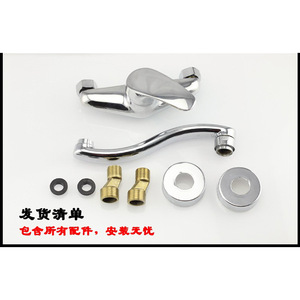 Grifo de cocina de latón Chengming, monomando, giratorio 360 grados, diseño moderno para fregadero, lavadero y fregadero de mopa - Product Image 3