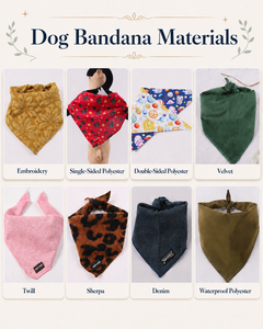 Accessoires de promenade pour chiens en gros, <span class=keywords><strong>bandana</strong></span> pour <span class=keywords><strong>chien</strong></span> avec logo <span class=keywords><strong>personnalisé</strong></span>, <span class=keywords><strong>bandana</strong></span> triangulaire en coton et polyester pour <span class=keywords><strong>chien</strong></span> - Product Image 6
