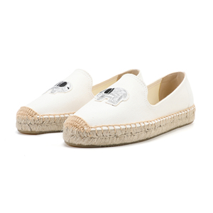 Venta directa de fábrica de zapatos planos casuales y cómodos con bordados de animales adorables, <span class=keywords><strong>mocasines</strong></span> de moda, zapatos transpirables hechos a mano para <span class=keywords><strong>mujer</strong></span>. - Product Image 4