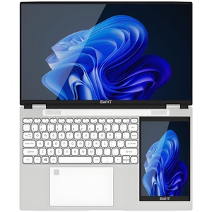 Tùy Chỉnh 15.6Inch + 7Inch Màn Hình Kép Máy Tính Xách Tay In-Tel N95 Thế Hệ 1920*1080 <span class=keywords><strong>DDR</strong></span> 16G 32GB Wifi 2.4G 5G Win11 Màn Hình Kép Máy Tính Xách Tay - Product Image 1