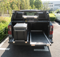 Plaque de chargement coulissante de lit de camionnette pour Hilux BYD Ford