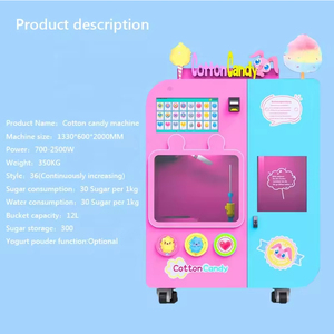 <span class=keywords><strong>Machine</strong></span> à Barbe à Papa Automatique Creatfun CT-503-3 Sans Fil Électrique 110/220V pour Parc d'Attractions - Vente Chaude - Product Image 5