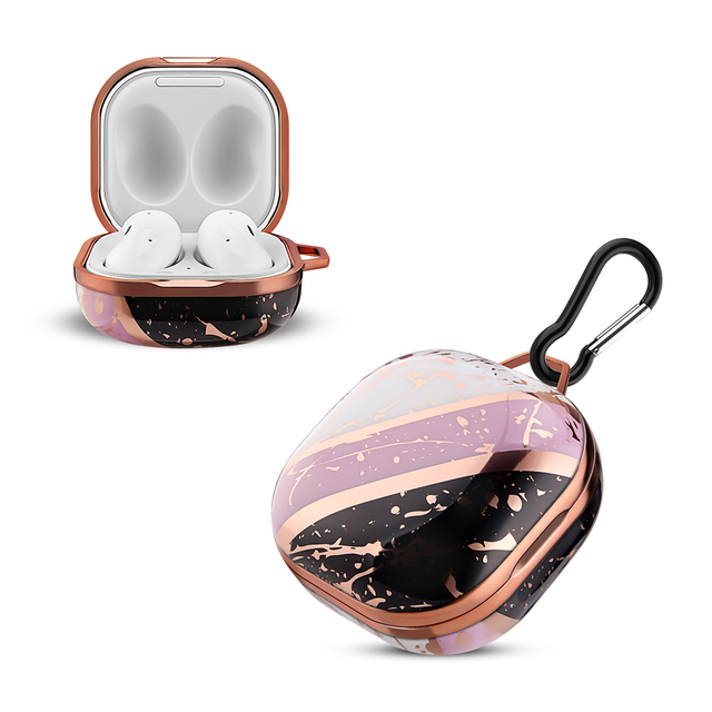 Wholesale Protective Shockproof Skin Cover Hard PC Earphone Case for Samsung Galaxy Buds Live Charging Case