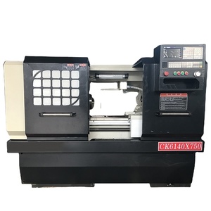 Automatic Control CK6140 CK6150 CK6163 Metal Cutting Flat Bed Horizontal Lathe Machine CNC Lathe - Product Image 1