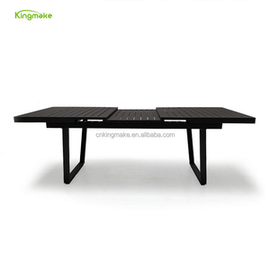 Eubles D'Exterieur <span class=keywords><strong>Extensible</strong></span> ututdoor able nd hairs pelos et ining Table et 8 Seater OOD odern - Product Image 3