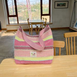 Sweet Girl Cotton <b>Nylon</b> Shopping <b>Tote</b> <b>Bag</b> Beautiful Custom Logo Large Capacity Folding Recycle Shopping <b>Bags</b> Wholesale - Product Image 5