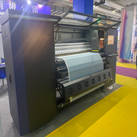 Imprimante textile à sublimation par transfert thermique numérique 8 têtes 16 têtes 1,9 m/2,6 m/3,2 m