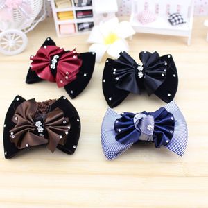 Barrettes à cheveux style coréen en nylon, pinces supérieures, accessoires capillaires multicolores pour femmes, usage quotidien - Product Image 2