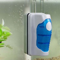 Cepillos Magnéticos para Acuarios, Cepillo Limpiador de Algas Flotante para Ventanas de Vidrio, Accesorios para Acuarios