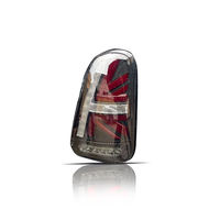ODPS para BMW Mini Cooper R50 R53 Luz Trasera LED Modificada 01-07 ABS Negro/Ahumado con Lente Rojo Condición Nueva Señales de Giro de 12V