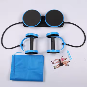 Exercice à domicile Fitness Muscle Exerciseur équipement détendu roue tirer corde exercice <span class=keywords><strong>pour</strong></span> muscle abdominal accessoire de sport - Product Image 4