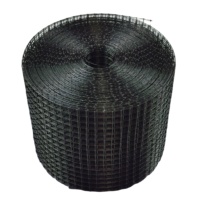 Kit de protection anti-oiseaux et pigeons 8 po x 100 pi, maille métallique enduite de PVC pour panneaux solaires
