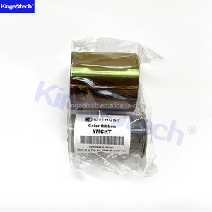 Kit de Cinta de Color Original ENTRUST Datacard Simga 525100-004-S100 YMCKT 500 Impresiones Entrust Sigma EM1 EM2 <span class=keywords><strong>DS1</strong></span> DS2 DS3 DS4 - Product Image 6