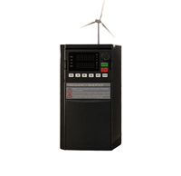 Variateur de fréquence (VFD) pour moteur AC monophasé/triphasé 220V 1-3HP 0.75-2.2KW avec contrôle V/F SU800
