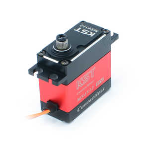 Motor Servo Metálico de Alto Rendimiento Original KST MS4512 HV 8.4V 45kg 0.14s, Certificado CE FCC, Escala 1:10 para UAV, Robot, RC, Hobby - Product Image 4