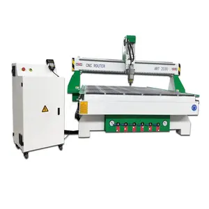 Kualitas tinggi cnc router mesin pertukangan kayu MDF iklan pemotong pintu membuat dapur ukiran 1530 2030