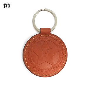 Cao Cấp Keyfob Nổi Tùy Chỉnh Keychain Bền Không Thấm Nước 13.56Mhz NFC <span class=keywords><strong>Key</strong></span> <span class=keywords><strong>Tag</strong></span> Da Keyfob Mặc NFC <span class=keywords><strong>RFID</strong></span> Keyfob - Product Image 3