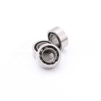 6.35*12.7*4.762mmR188 Bantalan Terbuka Kecil SR188 Bola Keramik Hibrida Si3N4 Bantalan Baja Tahan Karat untuk Yoyo Fidget Spinner