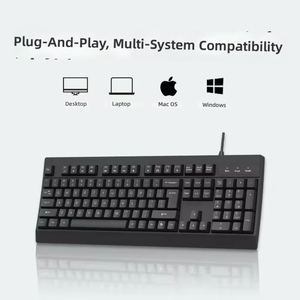 Hot Selling K-101C Office Computer <b>Keyboard</b> Customized Layout Colorful <b>Wired</b> USB New Condition with Premium Packaging - Product Image 3