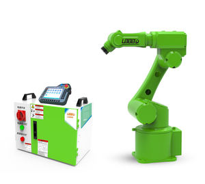 Bras robotique industriel CNC 6 axes, mini-manipulateur 220V avec moteur et composants PLC pour soudage et assemblage - Product Image 4