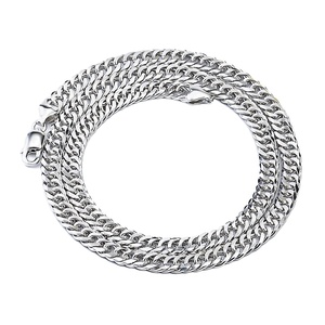 Collier pour homme en argent sterling 925 de haute qualité <span class=keywords><strong>YFN</strong></span>, lourd, 6 mm, argent italien - Product Image 1