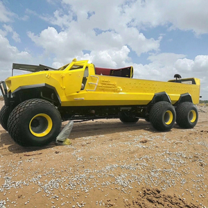 Nuovo Autobus Fuoristrada Dongfeng 4x4 6x6 per Escursioni nel Deserto, 16-30 Posti, Motore 4-6L in Vendita, Euro 3 Diesel, Trasmissione Manuale - Product Image 2