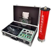 Generador de Alto Voltaje de CC KDZG-II con Microamperímetro Digital para Pruebas de Corriente de Fuga de CC y Pruebas de Resistencia a la Tensión de Cables en Sitio