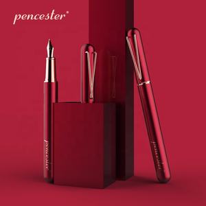 Set di penne stilografiche di lusso dal Design unico professionale <span class=keywords><strong>penna</strong></span> <span class=keywords><strong>con</strong></span> logo inciso personalizzato <span class=keywords><strong>penna</strong></span> stampata <span class=keywords><strong>con</strong></span> <span class=keywords><strong>nome</strong></span> regalo - Product Image 3