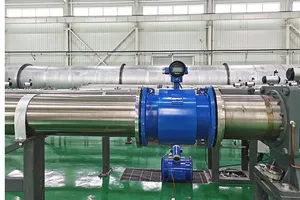 DN150 6 дюймовый электромагнитный расходомер для воды химическая промышленность