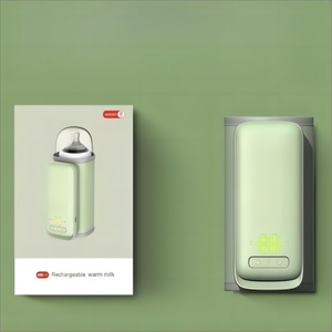 Hot Selling OEM Baby Bottle Warmers Factory Direct Cordless <b>USB</b> Plug <b>Heating</b> Milk Bottle Warmers for Baby Feeding - Product Image 2