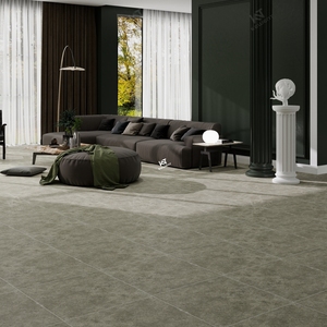 Carreaux de <span class=keywords><strong>sol</strong></span> en céramique rustique en porcelaine carrée 60x60 pour chambre à coucher moderne, salon, 24x24 pour <span class=keywords><strong>sol</strong></span> de supermarché, 60x60 800 X 800 gris - Product Image 6