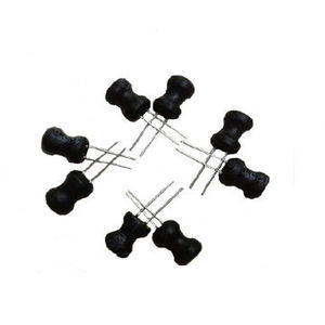 ตัวเหนี่ยวนำเฟอร์ไรต์แบบ DIP Type <span class=keywords><strong>1H</strong></span> ตัวเหนี่ยวนำผ่านรูขดลวดแกนกลอง - Product Image 3