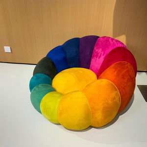 مجموعة أثاث منزلي من نسيج قطني على شكل اليقطين - Product Image 4